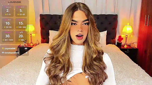 Scarlethvhonparker online show from 25, 1, 2025