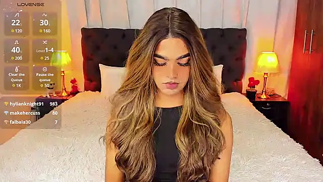 Scarlethvhonparker online show from 22, 2, 2025