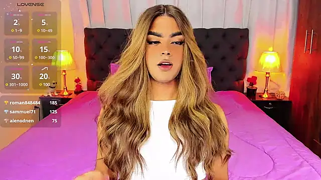 Scarlethvhonparker online show from 23, 3, 2025