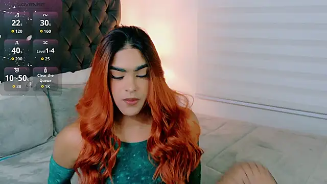 Scarlethvhonparker online show from 10, 9, 2025