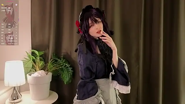 MeridethShumpert online show from 24, 7, 2026