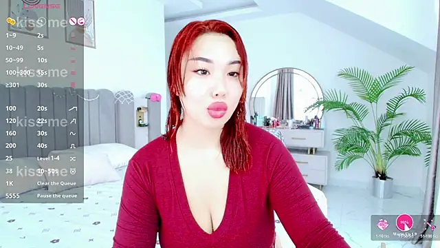 AsianLumi online show from 23, 7, 2026
