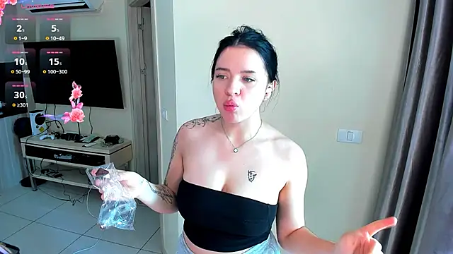 Snapshot of Evelyne_xxo chatting on 31, 7, 2026 Evelyne xxo online show from 31, 7, 2026