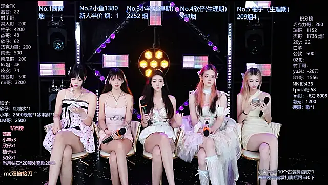 Alice-520 online show from 11, 7, 2026