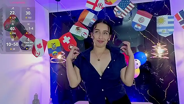 ZoeBlissX online show from 29, 6, 2026