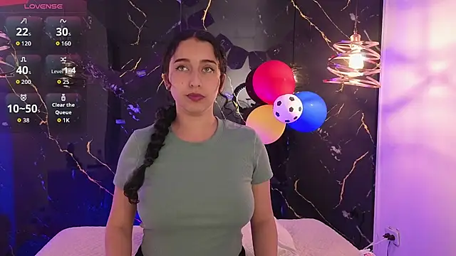 ZoeBlissX online show from 7, 7, 2026