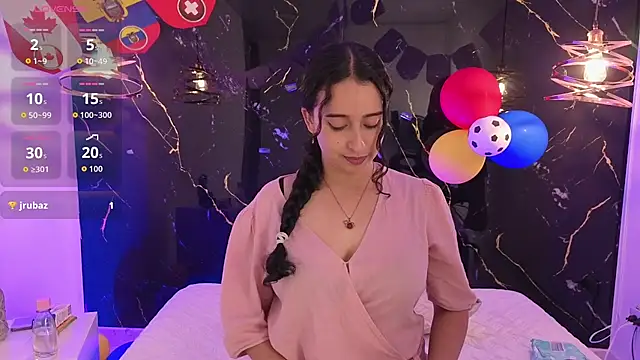 ZoeBlissX online show from 8, 7, 2026