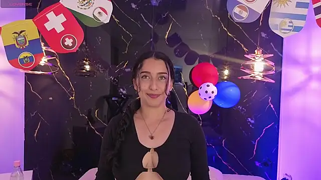 ZoeBlissX online show from 10, 7, 2026