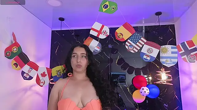 ZoeBlissX online show from 12, 7, 2026