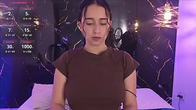 ZoeBlissX online show from 18, 7, 2026