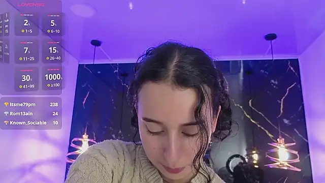 ZoeBlissX online show from 28, 7, 2026