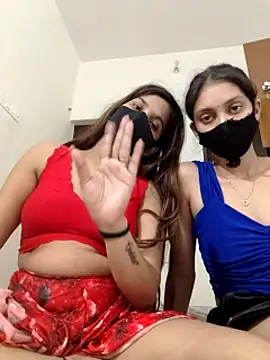 Snapshot of pooja_riya chatting on 26, 7, 2026 pooja riya online show from 26, 7, 2026