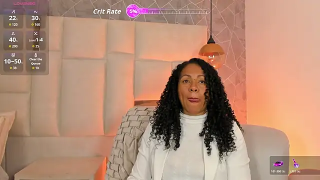 Nahomi Dominique online show from 1, 7, 2026