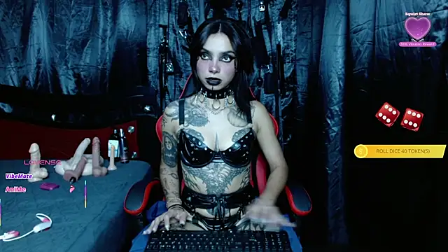 Electra Darkkk online show from 25, 6, 2026