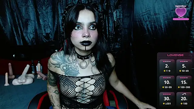 Electra Darkkk online show from 1, 7, 2026