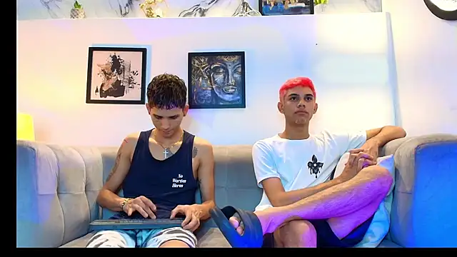 RED BOYS1 online show from 21, 6, 2026