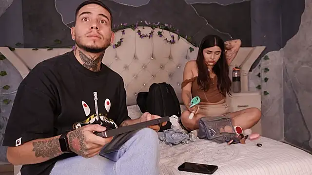 GabbyAndDominic online show from 3, 7, 2026