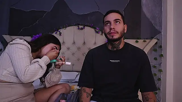 GabbyAndDominic online show from 15, 7, 2026