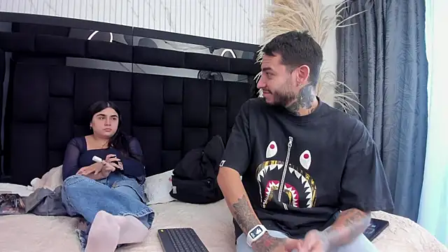 GabbyAndDominic online show from 28, 7, 2026