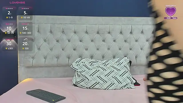 celeste  sweet online show from 12, 7, 2026