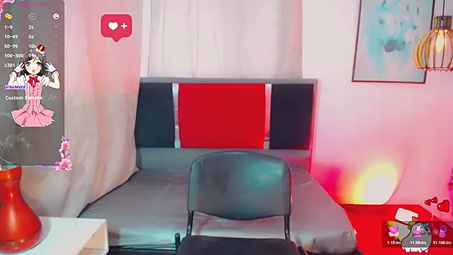 natalie vegas  online show from 16, 7, 2026