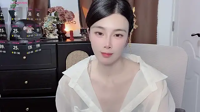 Snapshot of Guokoi chatting on 4, 8, 2026 Guokoi online show from 4, 8, 2026