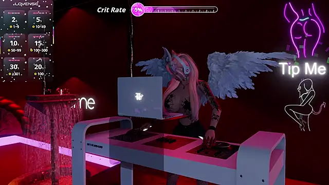 Virtual Celeste online show from 28, 6, 2026