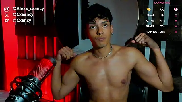 Alex Laurent online show from 18, 7, 2026