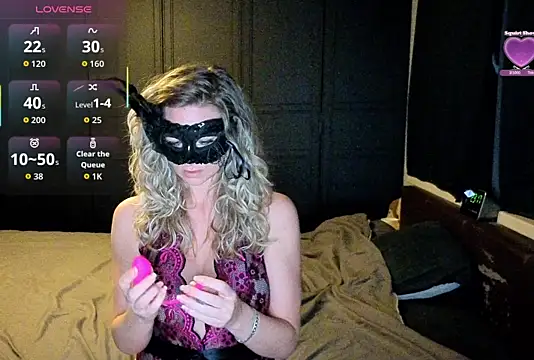 miss  Nikita online show from 12, 7, 2026