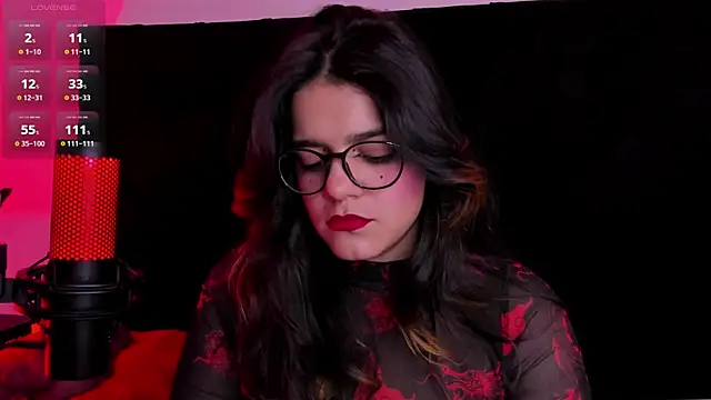 Snapshot of Valeriekay__ chatting on 8, 7, 2026 Valeriekay online show from 8, 7, 2026