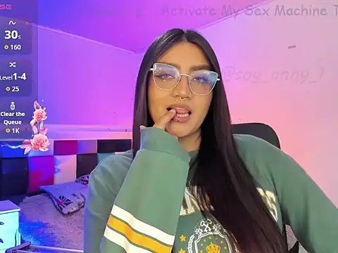 anny alejandra online show from 24, 7, 2026