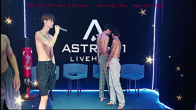 ASTRX-01 online show from 28, 7, 2026