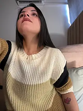 IvyValentine online show from 12, 3, 2025