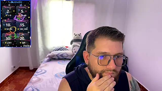 Axelsterling  online show from 3, 8, 2026
