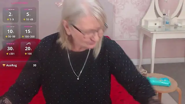 LadyAlana online show from 16, 4, 2026