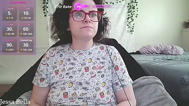 JessaBella online show from 1, 6, 2026