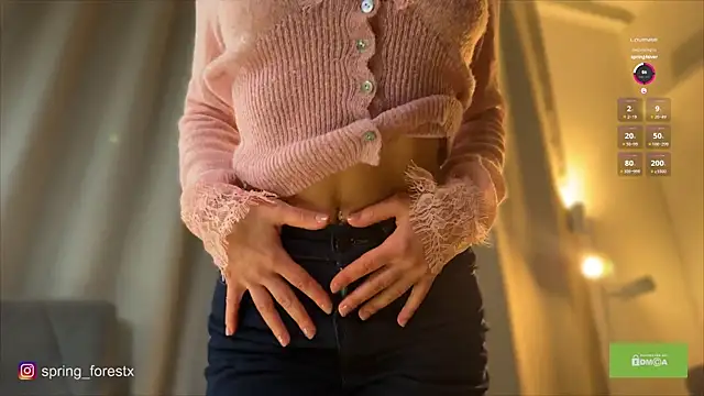 spring forest online show from 17, 1, 2026