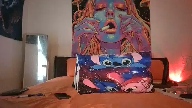 EnticingAaliyah online show from 8, 9, 2025