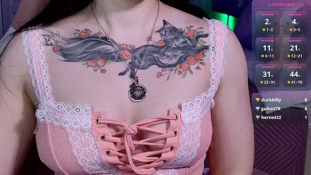 Foxohlove online show from 8, 12, 2024