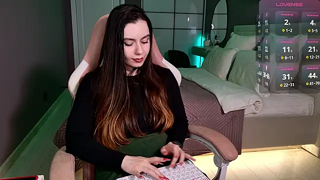 Foxohlove online show from 16, 2, 2025