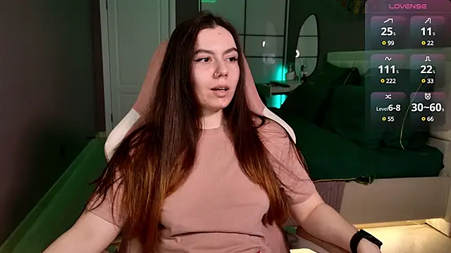 Foxohlove online show from 25, 2, 2025