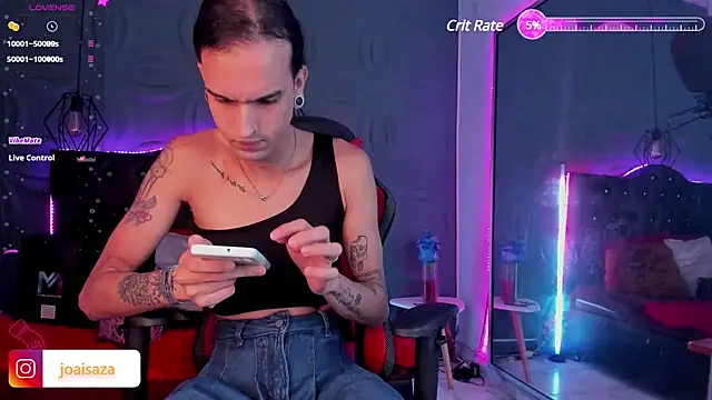 joaisaza online show from 29, 12, 2024