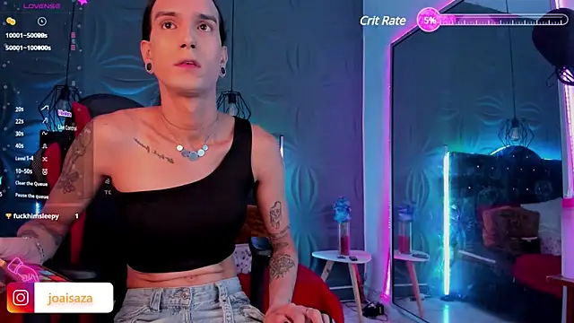 joaisaza online show from 5, 1, 2025