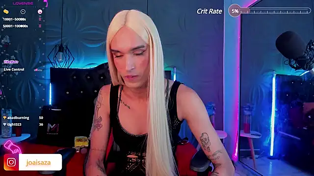 joaisaza online show from 10, 1, 2025