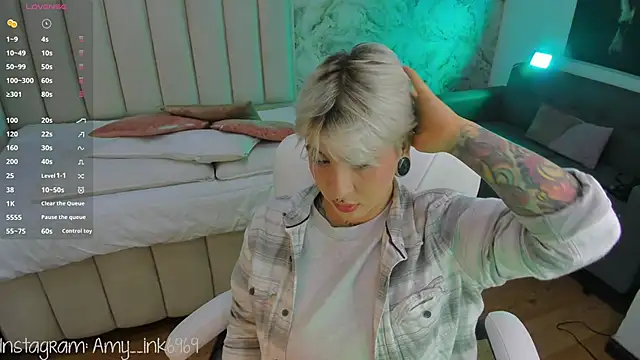 amy ink online show from 21, 11, 2025