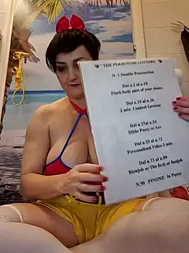 Snapshot of lucillabollente chatting on 31, 10, 2025 lucillabollente online show from 31, 10, 2025