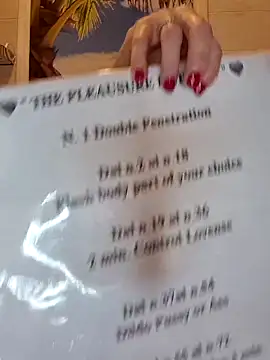 Snapshot of lucillabollente chatting on 1, 11, 2025 lucillabollente online show from 1, 11, 2025