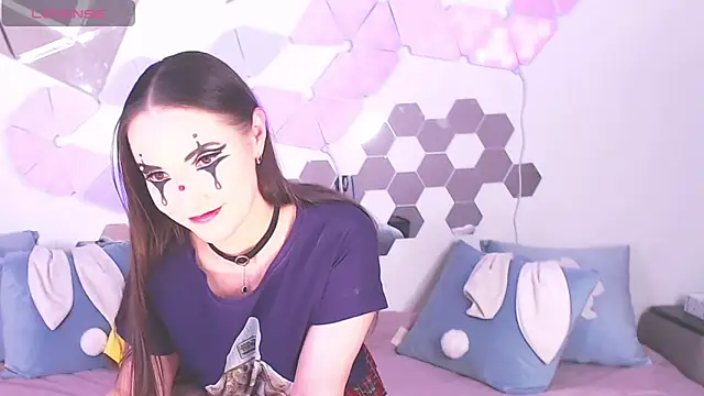 Snapshot of LexiKiss chatting on 24, 12, 2024 LexiKiss online show from 24, 12, 2024