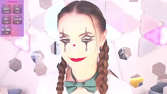 Snapshot of LexiKiss chatting on 27, 9, 2025 LexiKiss online show from 27, 9, 2025