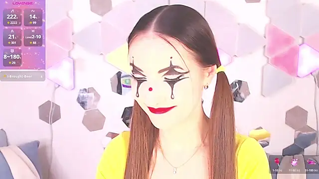 Snapshot of LexiKiss chatting on 3, 10, 2025 LexiKiss online show from 3, 10, 2025